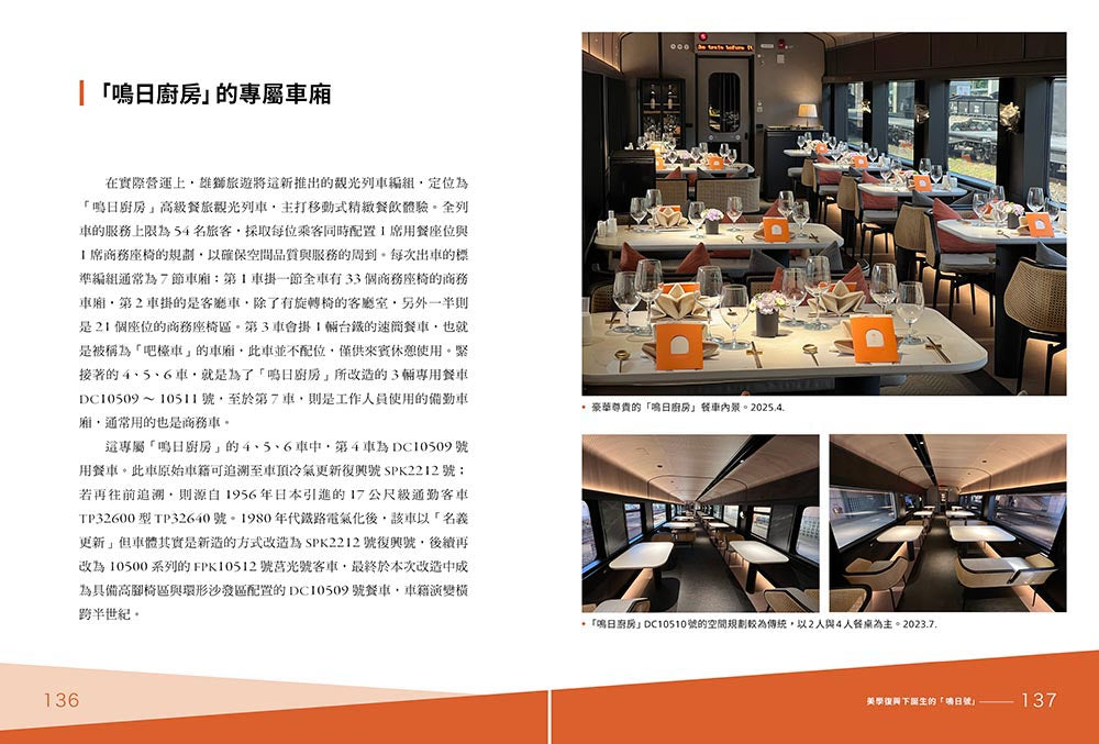 出發吧!台灣鐵道觀光列車