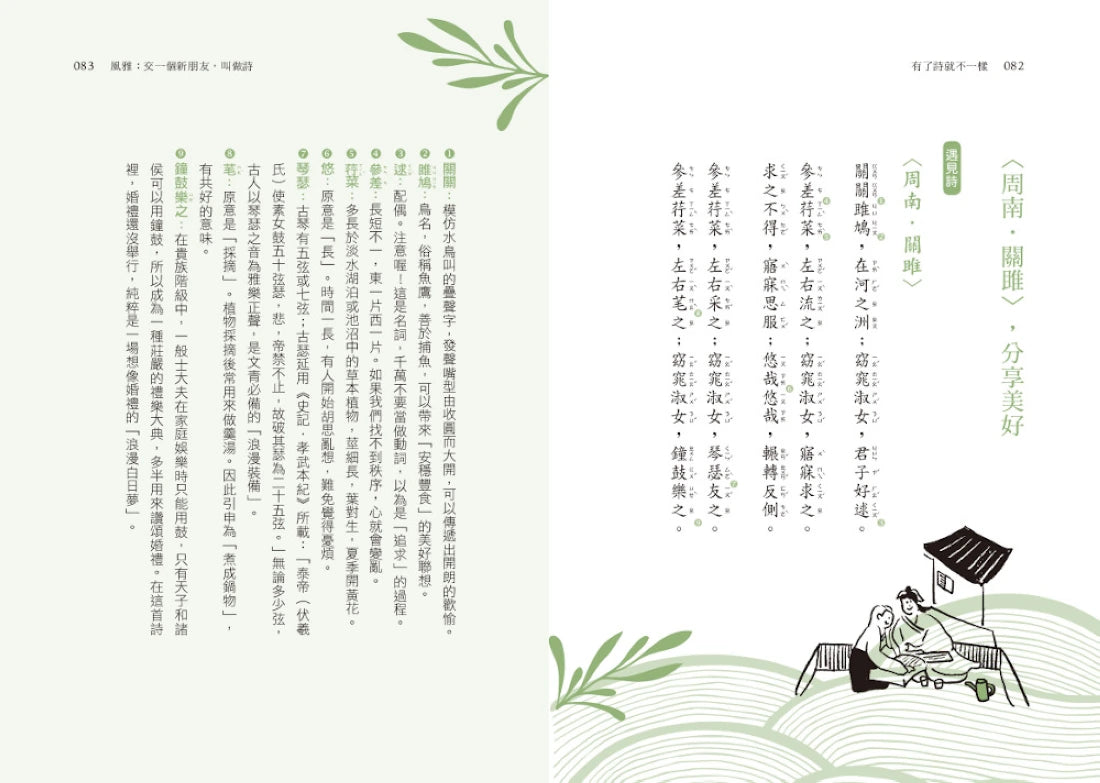 【秋芳老師的經典不私塾】套書二冊【加贈精華有聲書兩集】:《有了詩就不一樣:來讀詩經吧!》+《做自己的煉金術師:來讀論語吧!》 平裝書 Paperback