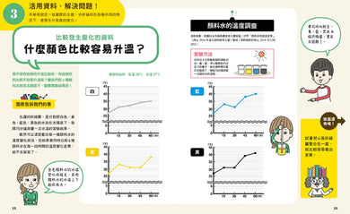 小學生的統計圖表活用術:叫我資料小達人2.預測數值變化 精裝書 Hardback