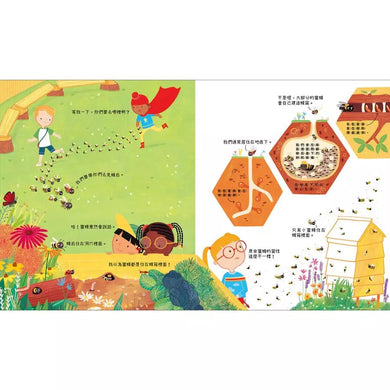 Can We Really Help 蜜蜂?(Katie Daynes)-非故事: 動物植物 Animal & Plant-買書書 BuyBookBook