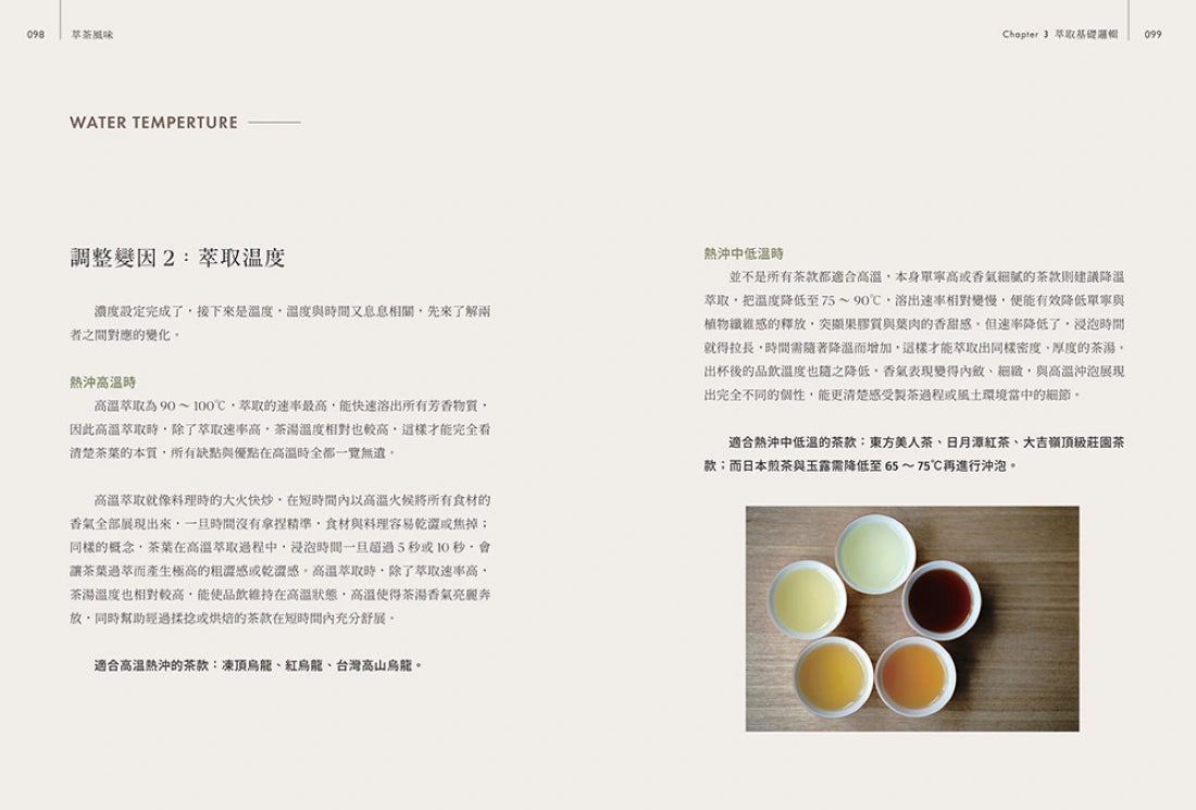 萃茶風味:全方位拆解沖泡變因,司茶師從熱萃冷萃、品飲邏輯與餐搭帶你感受茶香變化! 平裝書 Paperback