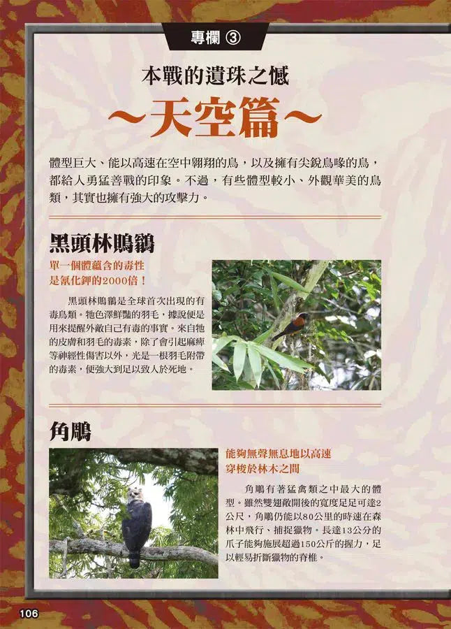 最強戰鬥 #01 超危險生物大戰圖鑑 (今泉忠明)-非故事: 動物植物 Animal & Plant-買書書 BuyBookBook