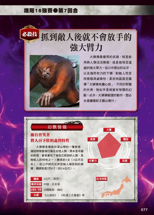 最強戰鬥 #03 幻獸王大戰圖鑑 (村上健司)-非故事: 動物植物 Animal & Plant-買書書 BuyBookBook
