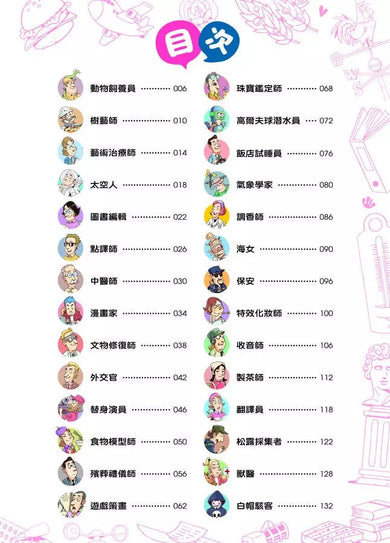 【跟世界說嗨!】28個不同凡響的職業-非故事: 常識通識 General Knowledge-買書書 BuyBookBook