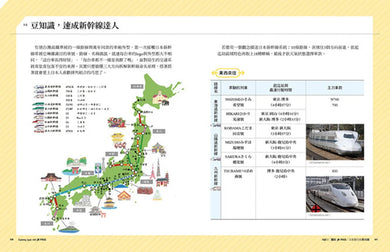 JR PASS新幹線玩日本全攻略:7條旅遊路線+7大分區導覽,從購買兌換到搭乘使用,從行程規畫到最新資訊,一票到底輕鬆遊全日本 平裝書 Paperback