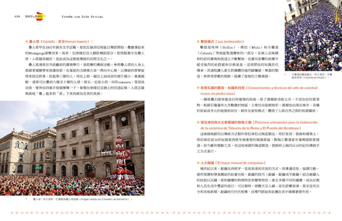 西班牙,再發現:跟著中文官方導遊深度行【疫後最新修訂版】 平裝書 Paperback