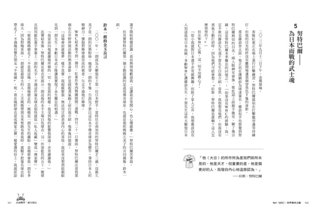 大谷翔平:武士初心——2023年WBC世界一、全壘打王&MVP球季、轉戰道奇全紀錄【投打雙封面設計+「大谷傳奇」書衣海報特典版】 平裝書 Paperback