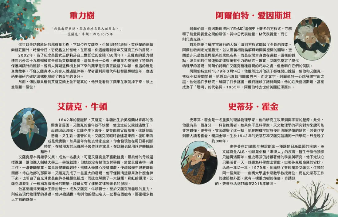 重力樹:一棵蘋果樹啟發全世界的故事(艾美獎獲獎記者寫給孩子的科普繪本) 精裝書 Hardback