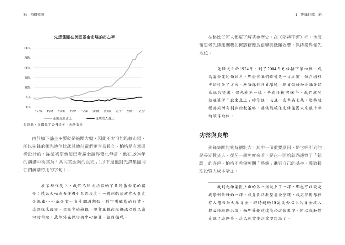 柏格效應:指數型基金教父約翰.柏格和他的先鋒集團如何改變華爾街的遊戲規則。 平裝書 Paperback