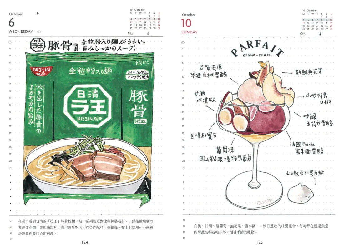 繪日記 平裝書 Paperback