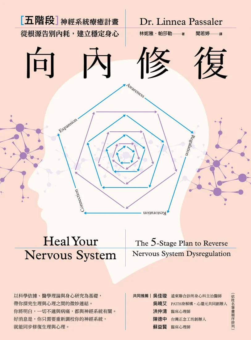 向內修復:五階段神經系統療癒計畫,從根源告別內耗,建立穩定身心 平裝書 Paperback