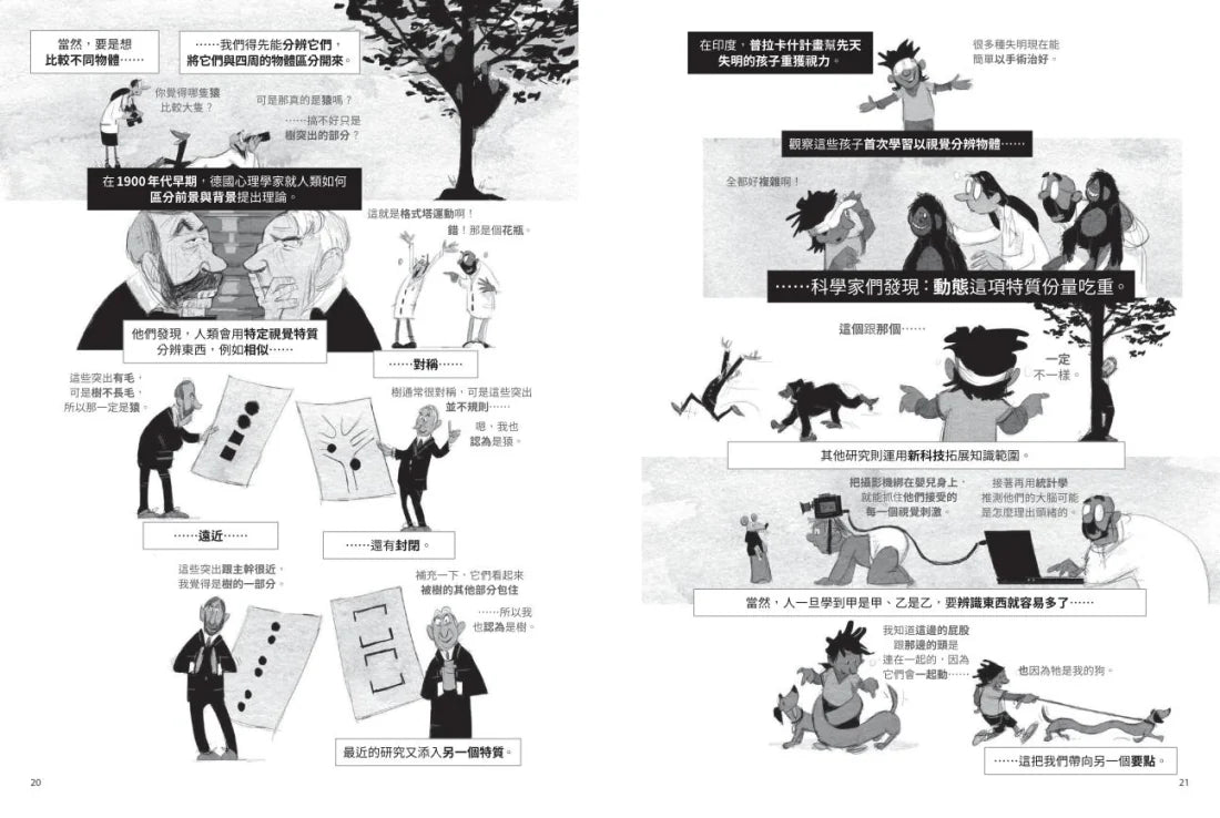 漫畫心理學:心智如何探索複雜環境,又怎麼愚弄我們?【暢銷新裝版】 平裝書 Paperback
