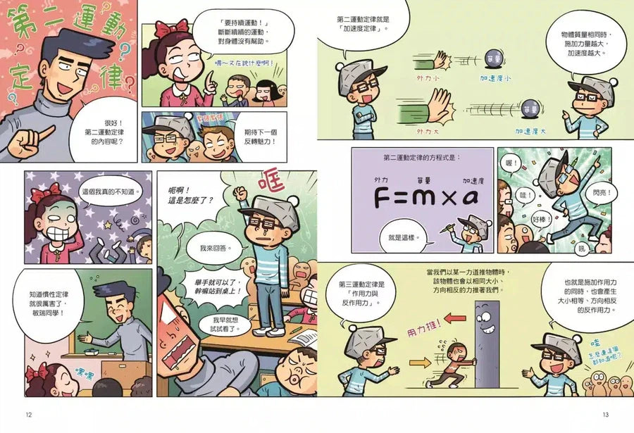 漫畫量子力學 #04 原子能大進展:歐本海默、波耳怎麼發明原子彈?核分裂、原子爐如何產生巨大能量……看見核能發展的關鍵時刻-非故事: 科學科技 Science & Technology-買書書 BuyBookBook