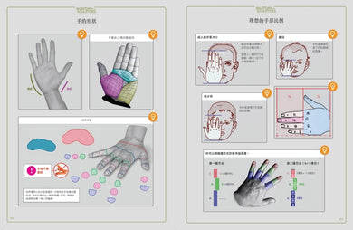 藝用3D人體解剖書:認識人體結構與造型 精裝書 Hardback