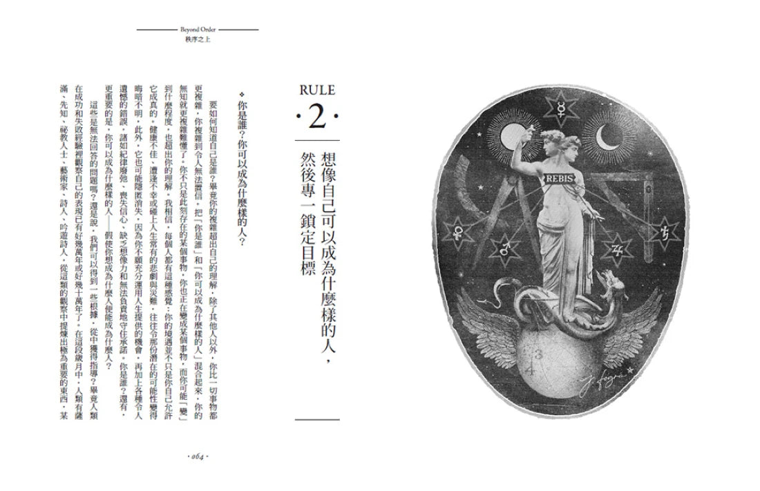 秩序之上:在不斷變動的世界找出隱藏邏輯(生存的另外十二條法則) 精裝書 Hardback