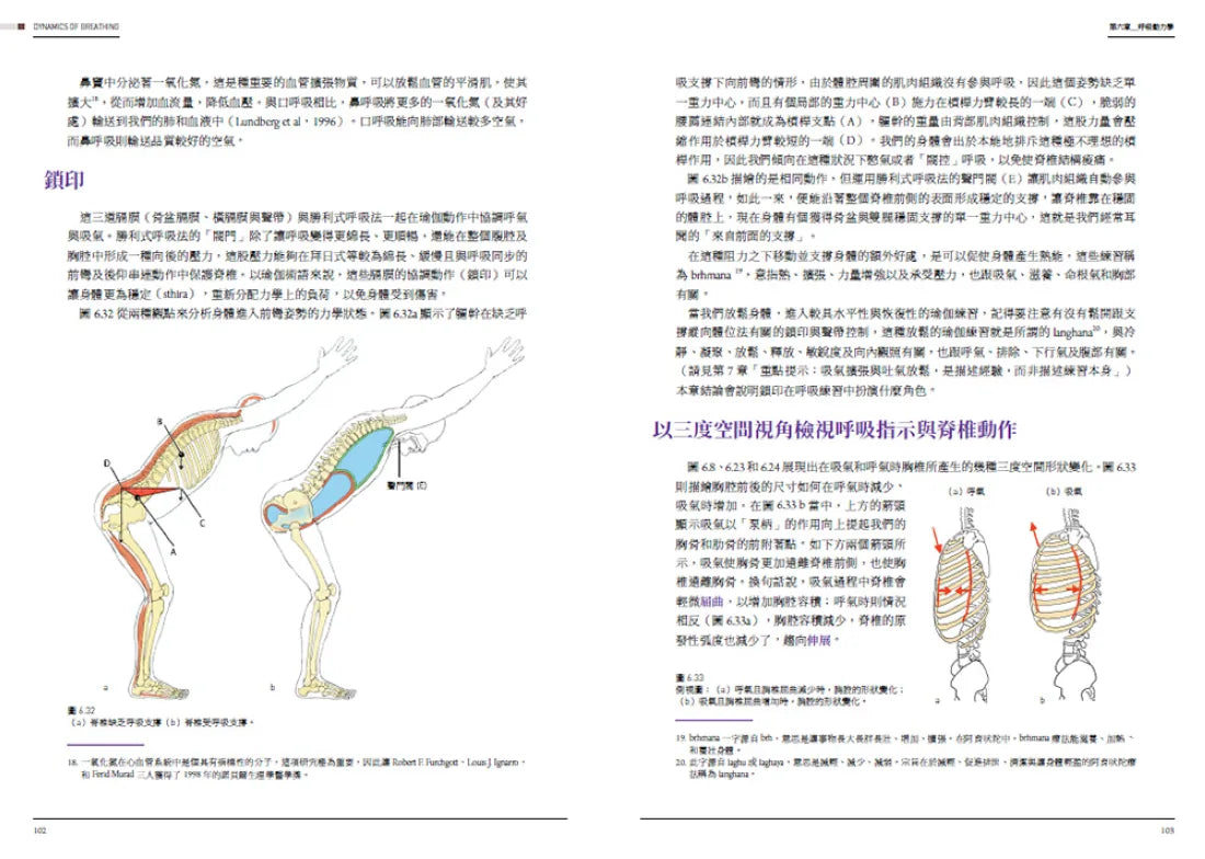 瑜伽解剖書:解開瑜伽與人體的奧祕【增修三版】 平裝書 Paperback
