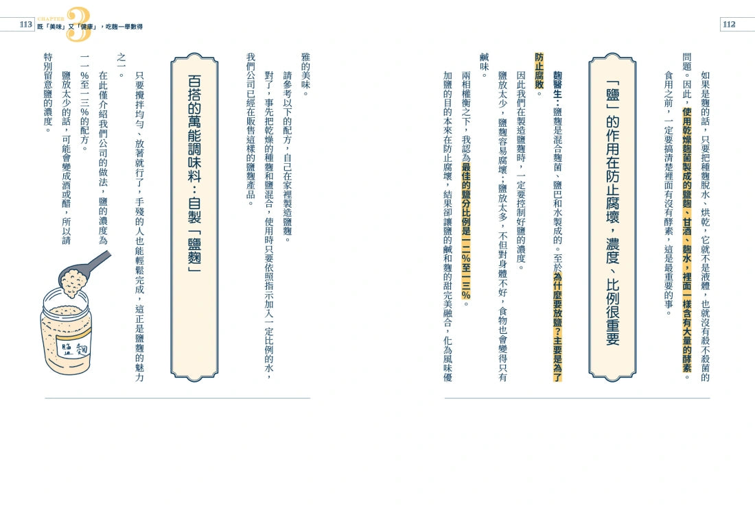 驚人的發酵力:用麴實現美味、健康、永續新生活 平裝書 Paperback
