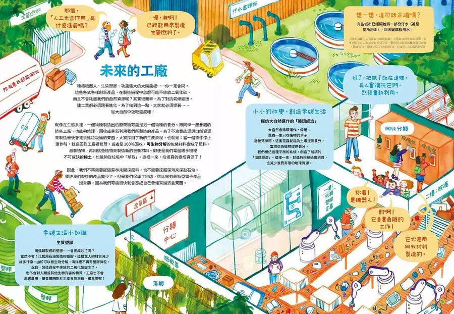 最美的零碳生活【聯合國兒童基金會「青少年文學獎」得獎作家.必讀SDGs環境小百科】-非故事: 常識通識 General Knowledge-買書書 BuyBookBook