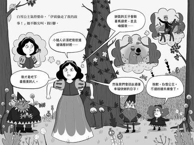 科學酷女孩伊莉【救救童話4】:沒吃到毒蘋果,白雪公主差點換人演?-非故事: 科學科技 Science & Technology-買書書 BuyBookBook