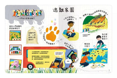 想問什麼翻翻書:關於難民你想知道什麼?-非故事: 歷史戰爭 History & War-買書書 BuyBookBook