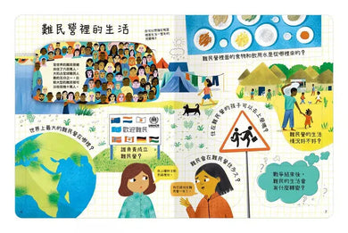 想問什麼翻翻書:關於難民你想知道什麼?-非故事: 歷史戰爭 History & War-買書書 BuyBookBook