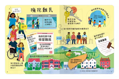 想問什麼翻翻書:關於難民你想知道什麼?-非故事: 歷史戰爭 History & War-買書書 BuyBookBook