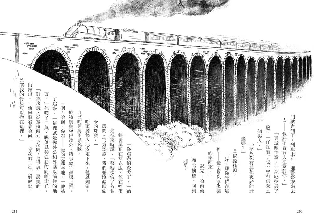 鐵道偵探大歷險 #01【英國篇】:高地獵鷹號竊盜案(英國國家圖書獎兒童小說類年度圖書)-故事: 偵探懸疑 Detective & Mystery-買書書 BuyBookBook