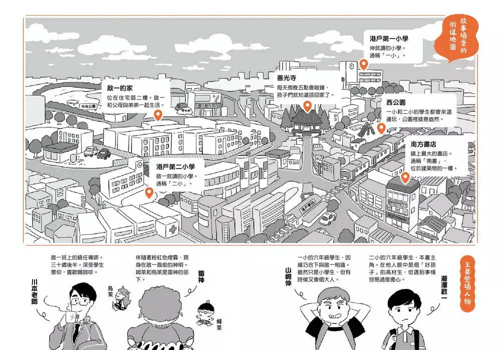 煩惱的那一天,遇見了能看穿人心的神明:第一本給中小學生的賽局理論-故事: 奇幻魔法 Fantasy & Magical-買書書 BuyBookBook