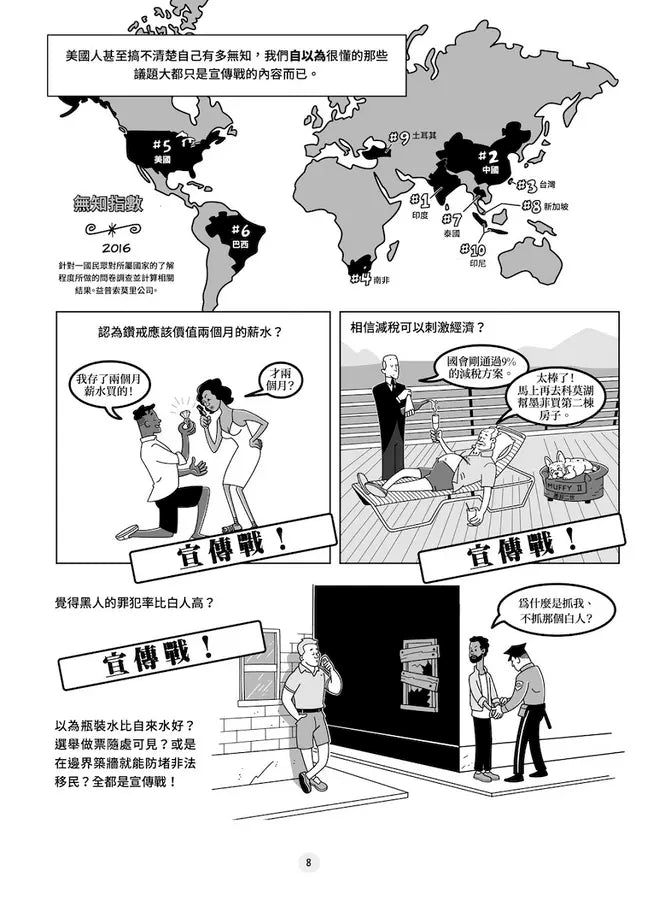 圖解真相戰:全方位圖像解析偽真相的推銷大法、為何假訊息會在腦中揮之不去,以及如何找回真相-非故事: 參考百科 Reference & Encyclopedia-買書書 BuyBookBook