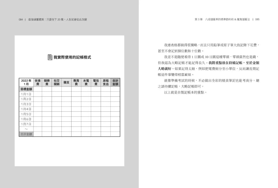 最強儲蓄體質:只要存下20萬,人生就會從此改變!-非故事: 生涯規劃 Life Planning-買書書 BuyBookBook