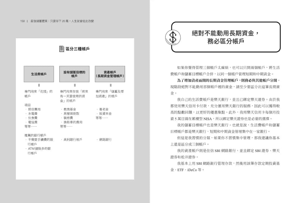 最強儲蓄體質:只要存下20萬,人生就會從此改變!-非故事: 生涯規劃 Life Planning-買書書 BuyBookBook