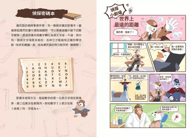 【神探邁克狐】千面怪盗篇(5)法老王的珍寶-故事: 偵探懸疑 Detective & Mystery-買書書 BuyBookBook