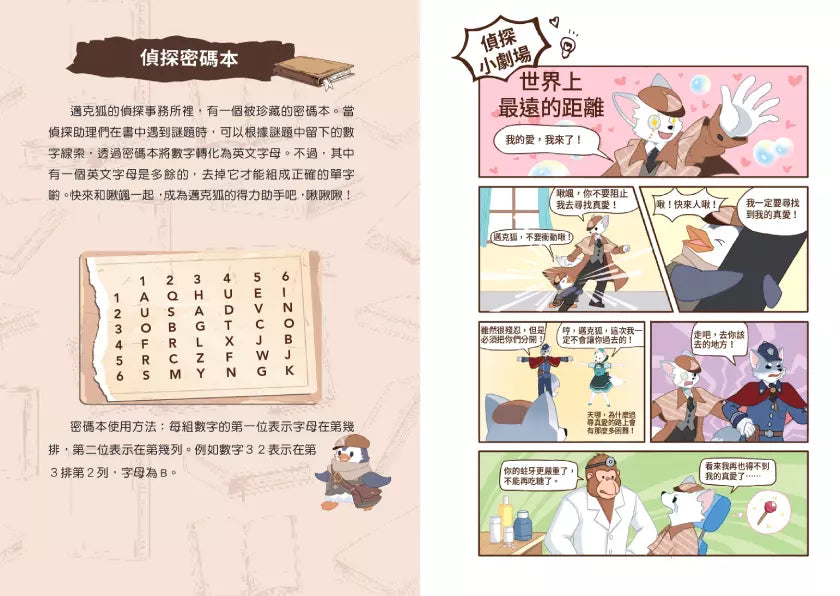 【神探邁克狐】千面怪盗篇(5)法老王的珍寶-故事: 偵探懸疑 Detective & Mystery-買書書 BuyBookBook