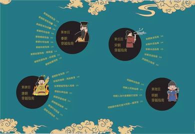 如果能當一天古代人【漫畫版】:穿越傳奇朝代,從古人的日常生活體驗輕鬆活潑的萌歷史!-非故事: 歷史戰爭 History & War-買書書 BuyBookBook