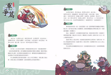 孫子兵法【看漫畫學經典】(下):九變、地形、火攻、用間-非故事: 語文學習 Language Learning-買書書 BuyBookBook