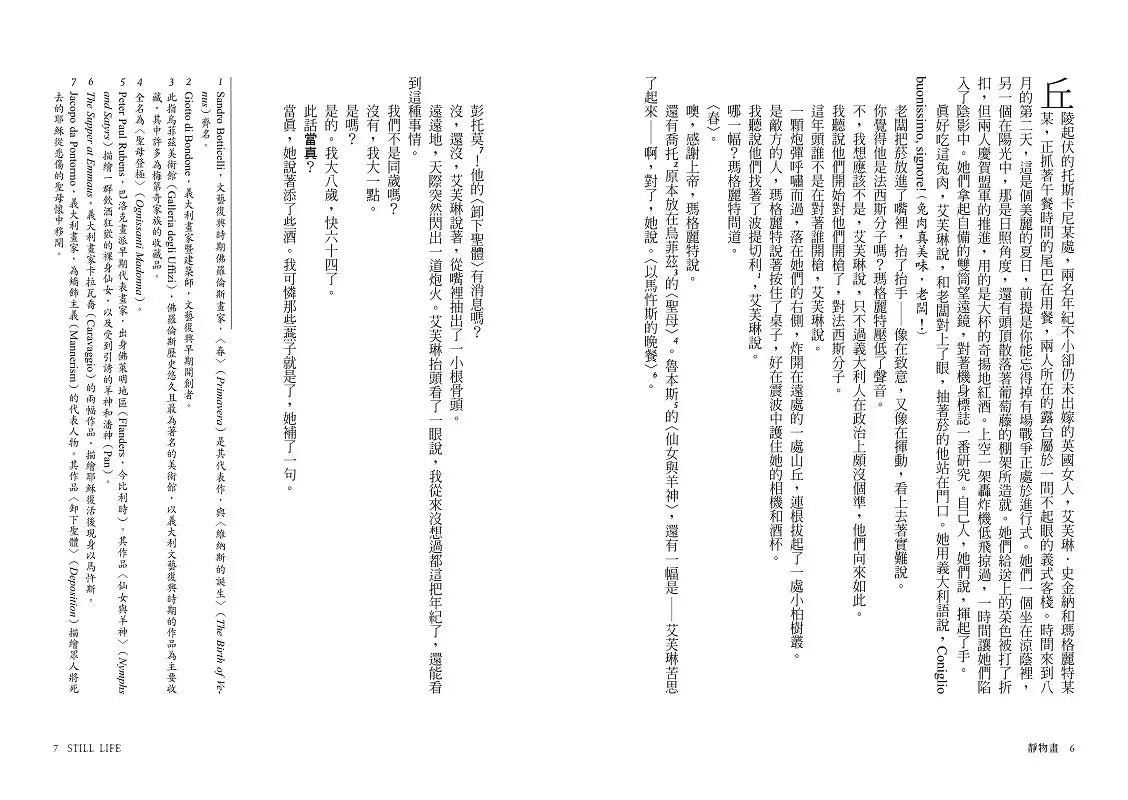靜物畫【《衛報》年度好書、《星期日泰晤士報》暢銷小說Top 10】-文學(成年): 小說 Novel-買書書 BuyBookBook