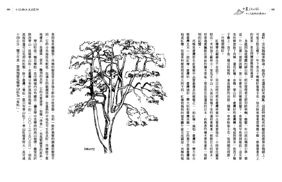 女農討山誌【二十週年經典版】(書衣海報特別收錄作者精緻山林繪、題字與雪劍山列圖) 平裝書 Paperback