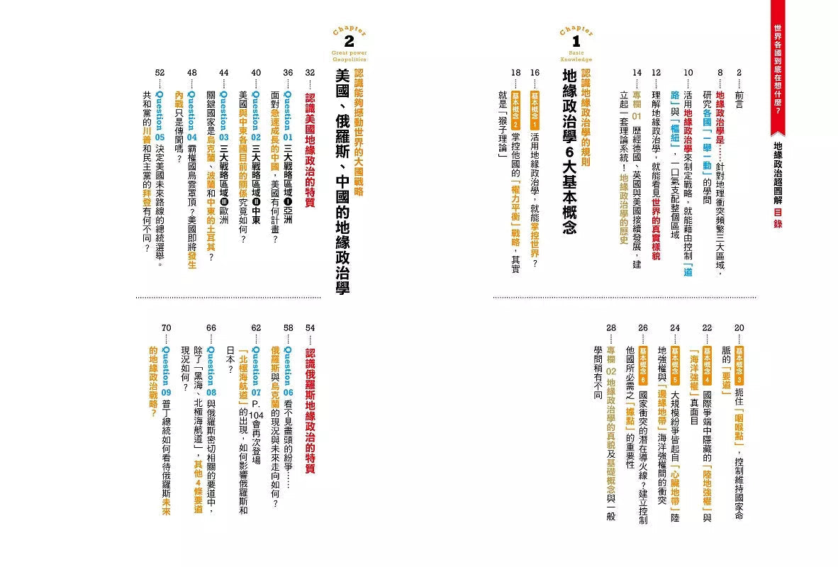 世界各國到底在想什麼?【地緣政治超圖解】:32個決定世界大局的超關鍵問答,戰略專家教你看穿檯面下的大國策略