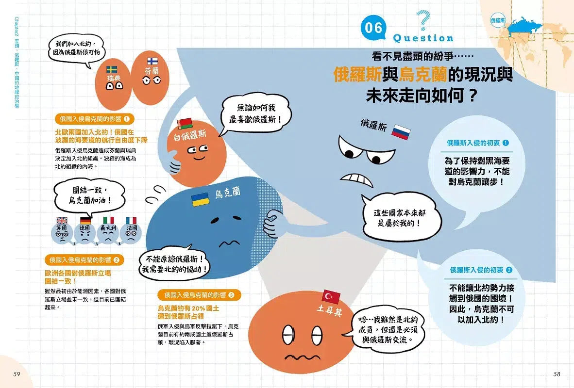 世界各國到底在想什麼?【地緣政治超圖解】:32個決定世界大局的超關鍵問答,戰略專家教你看穿檯面下的大國策略
