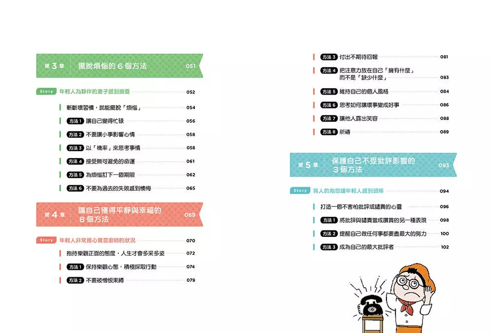 煩惱敲門時,向卡內基學解憂:讓人生幸福的28個行動方案