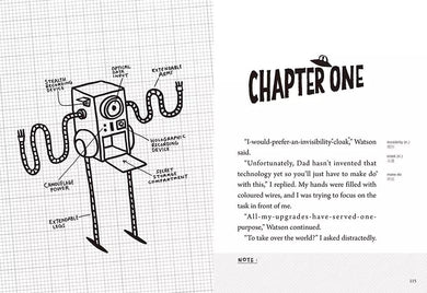 夏洛克與花生4:外星人入侵烏敏島之謎(中英雙語讀本,附英語有聲小說QR Code)