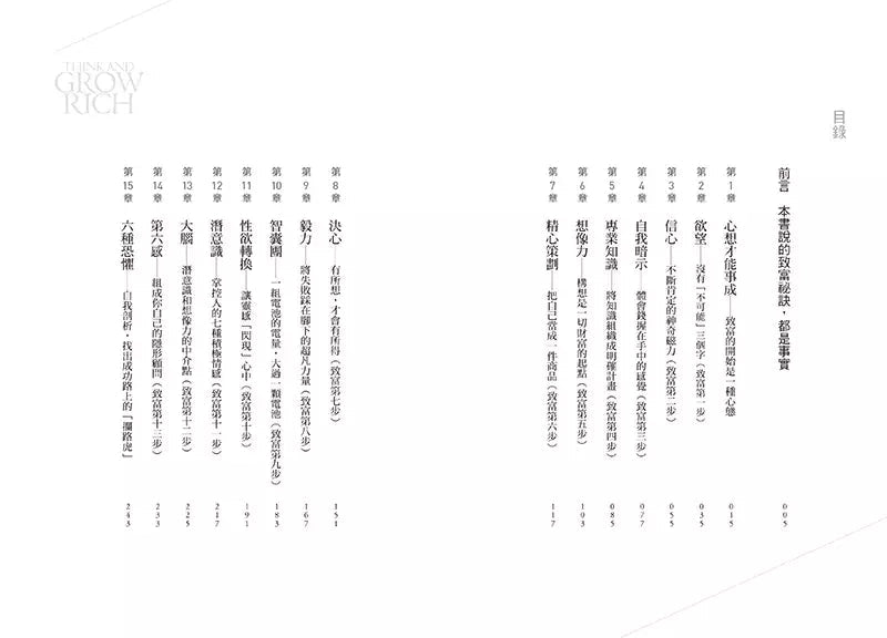 思考致富:全球銷售七千萬冊,洛克菲勒、福特、卡內基的財富締造機密【首刷版限量贈「鈔能致富夢想日記」】-非故事: 心理勵志 Self-help-買書書 BuyBookBook