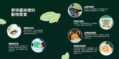 夢境叢林【臨床催眠治療師送給家長的兒童睡眠讀本】-故事: 橋樑章節 Early Readers-買書書 BuyBookBook