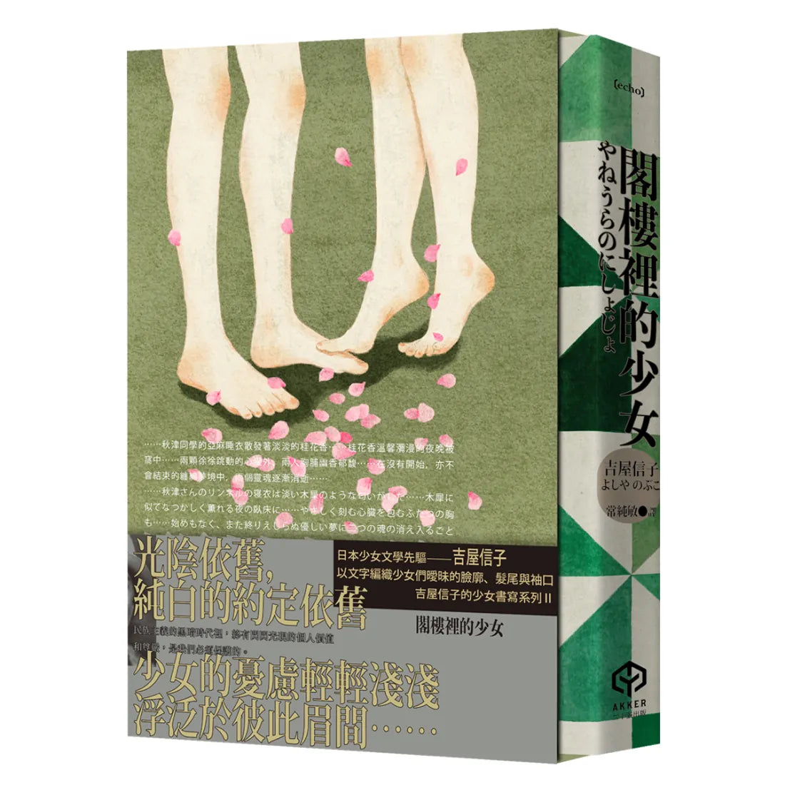 閣樓裡的少女(吉屋信子的少女書寫系列Ⅱ書盒典藏版) 平裝書 Paperback