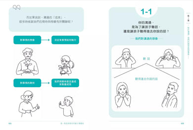 差一點就差很多的親子溝通術(全圖解)