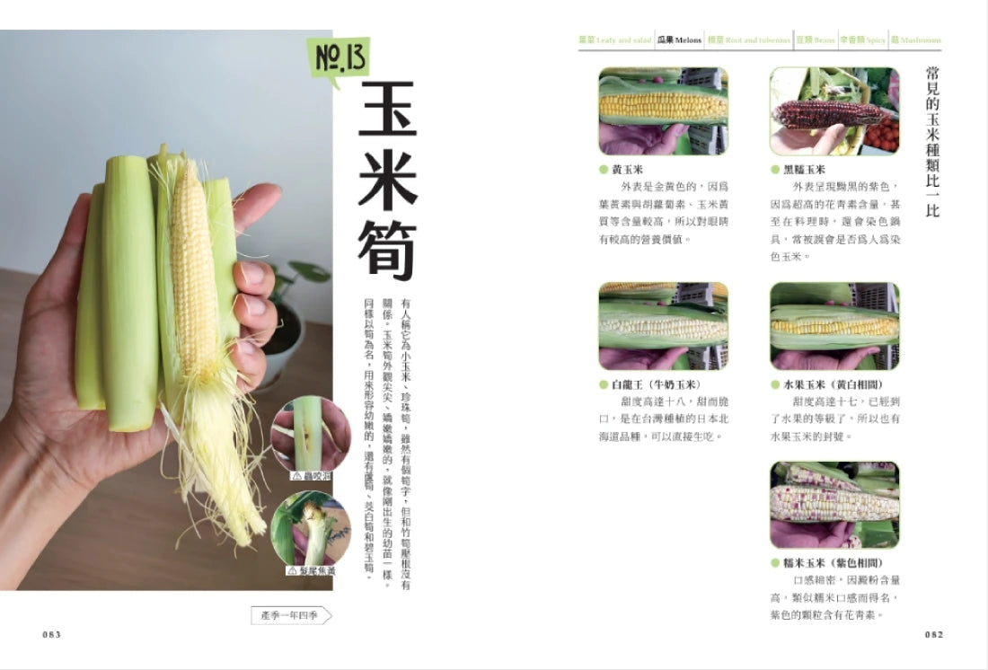 菜市場的一年:100種少婦好吃驚的蔬菜採買攻略 平裝書 Paperback
