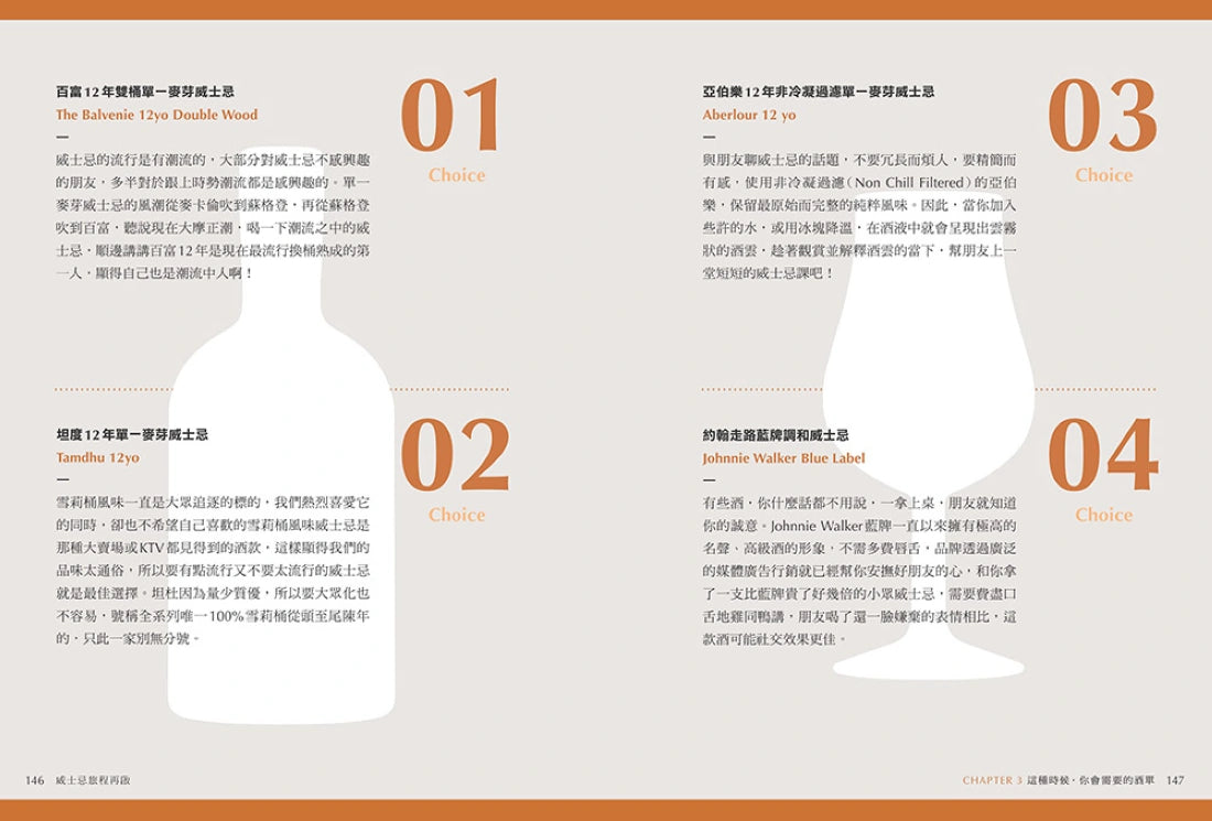 威士忌旅程再啟:因威士忌而美好的探索之旅 平裝書 Paperback