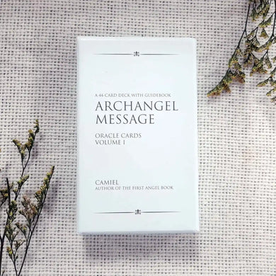 大天使訊息卡:第一輯 平裝書 Paperback