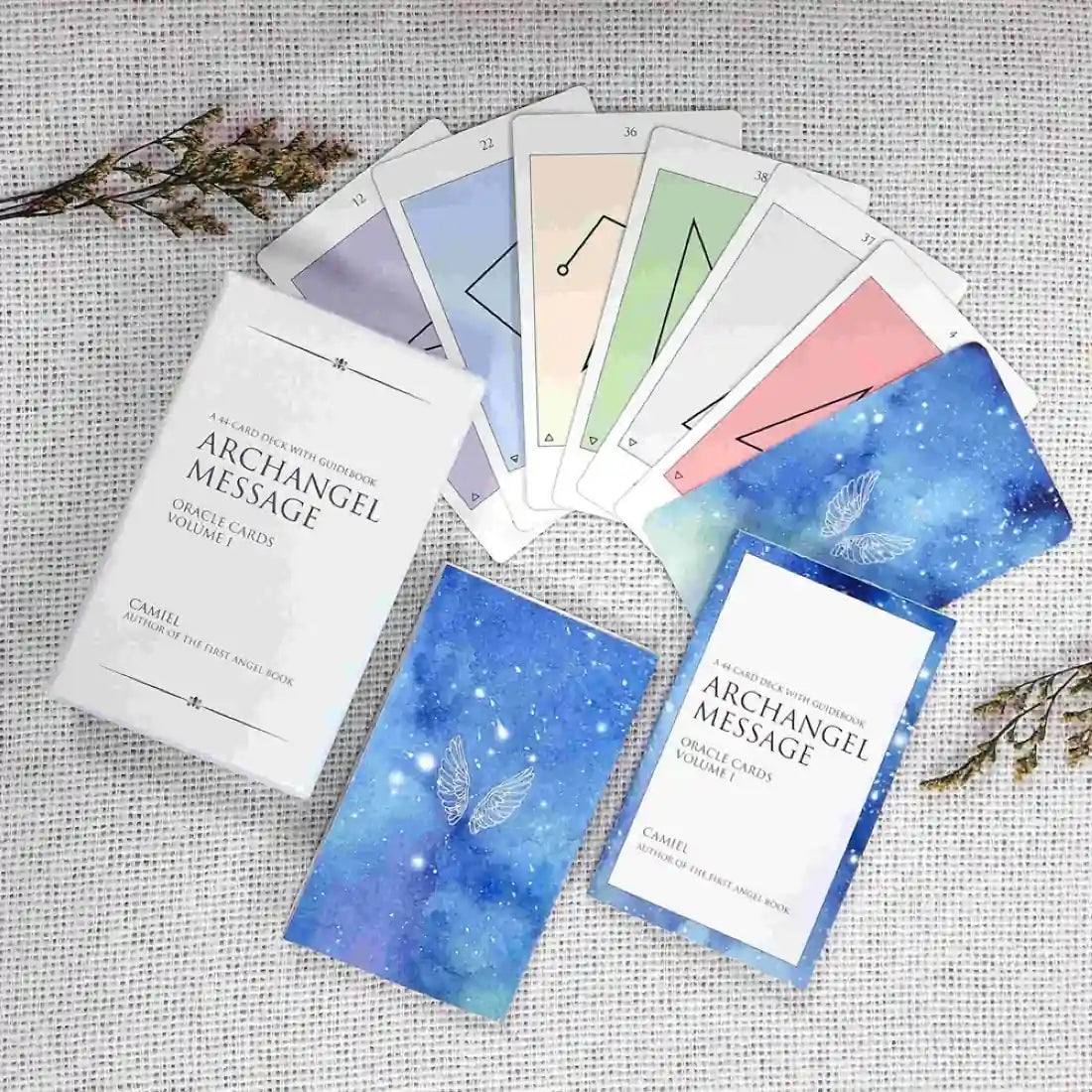 大天使訊息卡:第一輯 平裝書 Paperback