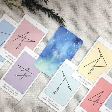 大天使訊息卡:第一輯 平裝書 Paperback